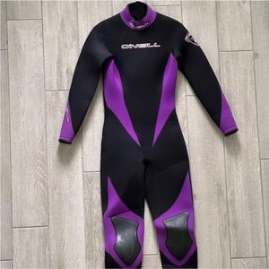 O’Neill 7mm Women's Wetsuit Neoprene Full Length Size 8